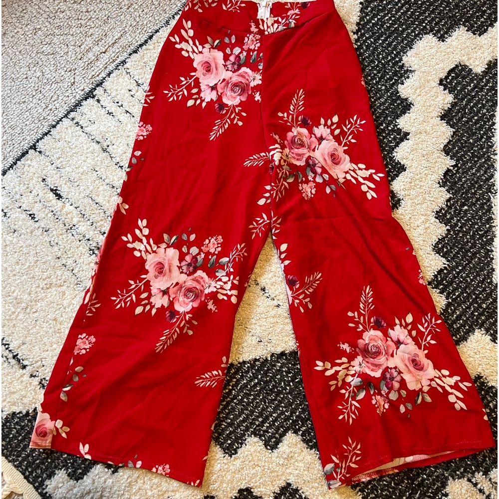 Super cute Boohoo pants! Like new.
